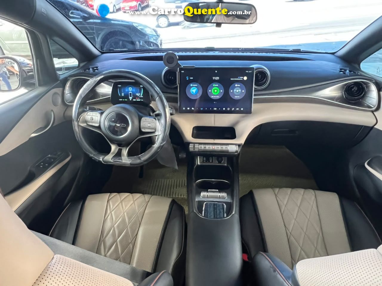 BYD   DOLPHIN EV (ELÉTRICO)   PRETO 2024 1.0 ELÉTRICO - Loja