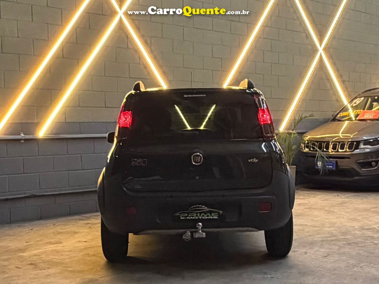 FIAT   UNO WAY CELEB. 1.0 EVO FIRE FLEX 8V 5P   PRETO 2014 1.0 FLEX - Loja