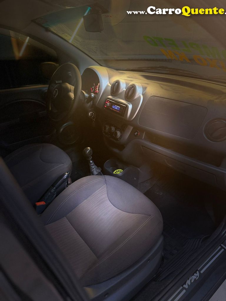 FIAT   UNO WAY CELEB. 1.0 EVO FIRE FLEX 8V 5P   PRETO 2014 1.0 FLEX - Loja