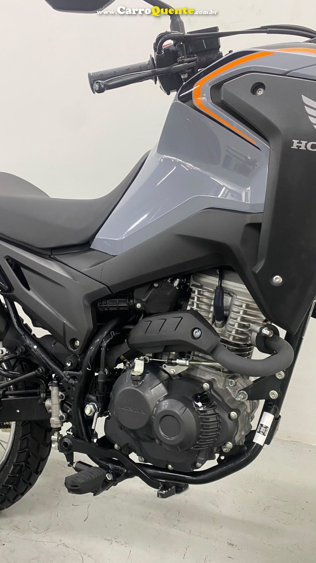 HONDA   XRE 190 FLEX   CINZA 2025 190 FLEX - Loja