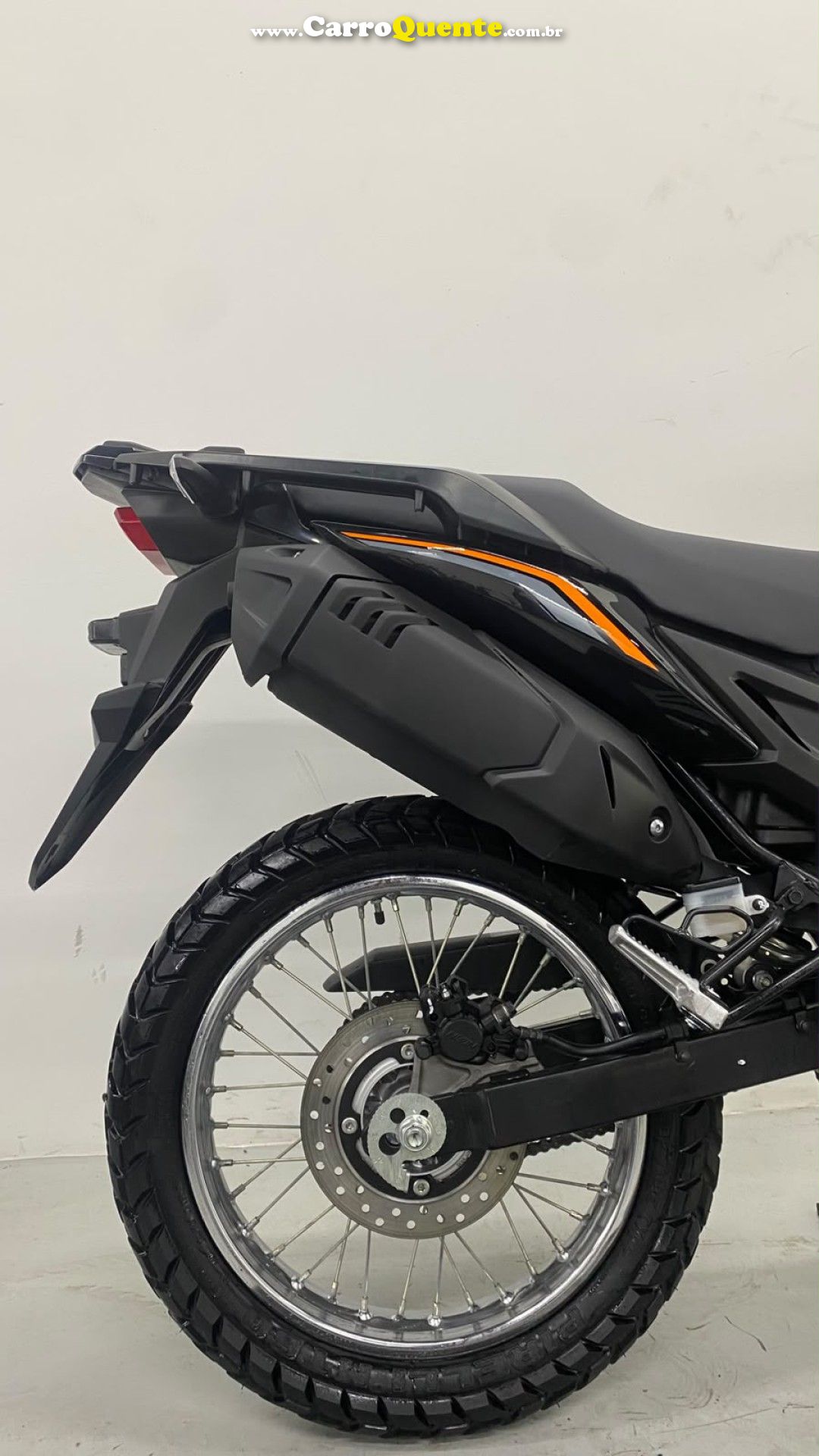 HONDA   XRE 190 FLEX   CINZA 2025 190 FLEX - Loja