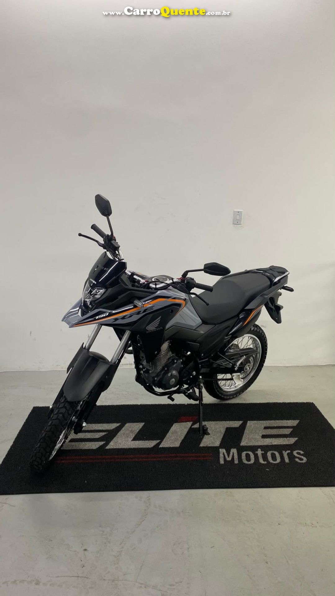 HONDA   XRE 190 FLEX   CINZA 2025 190 FLEX - Loja