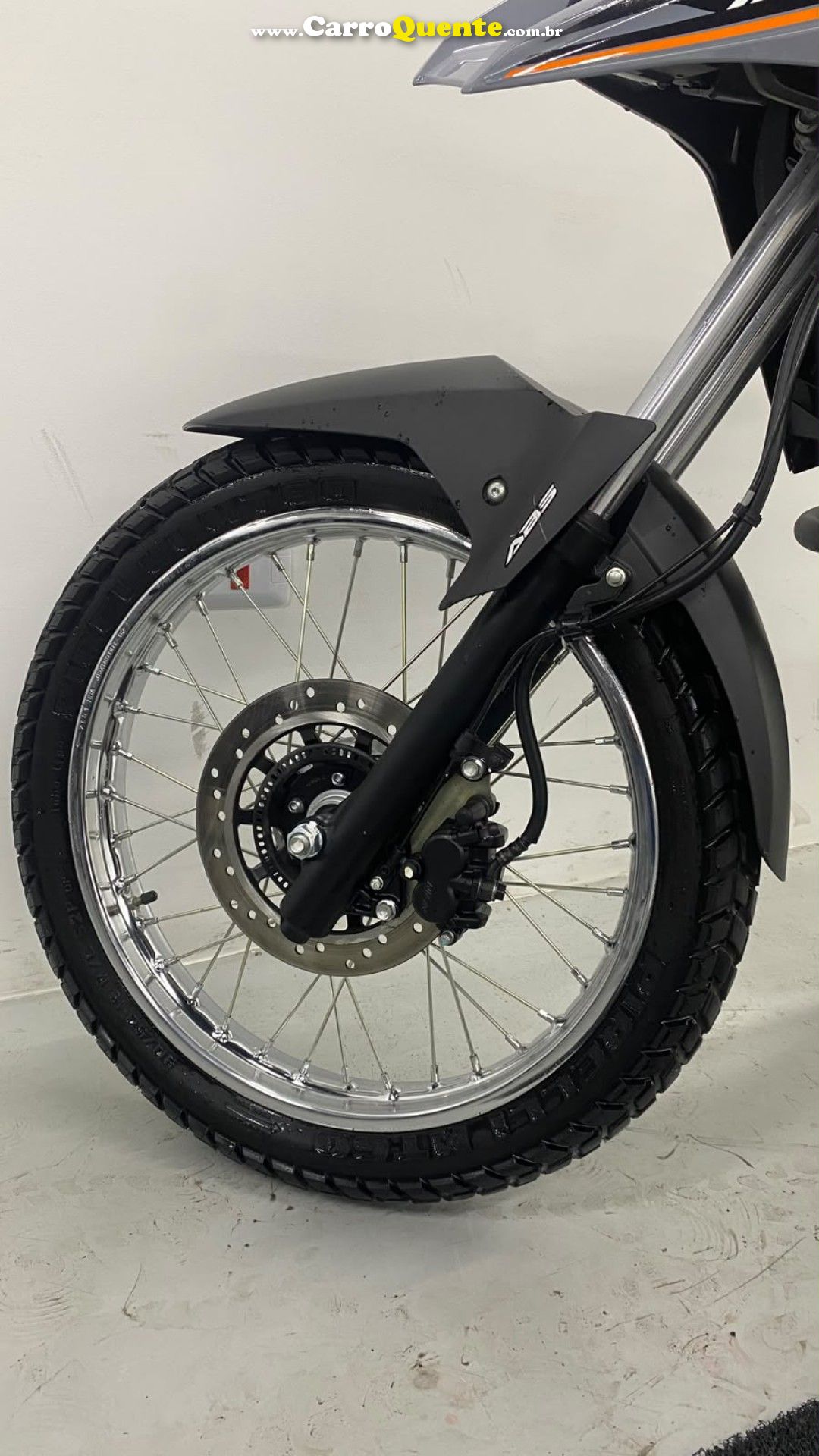 HONDA   XRE 190 FLEX   CINZA 2025 190 FLEX - Loja