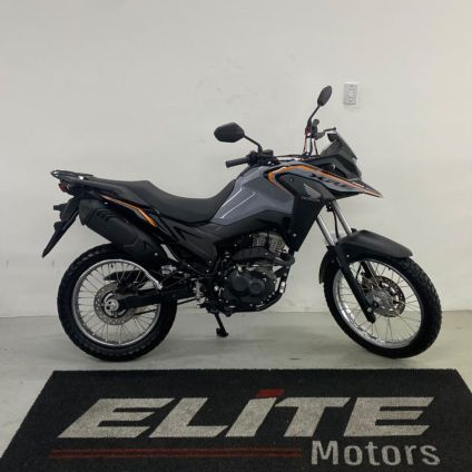 HONDA   XRE 190 FLEX   CINZA 2025 190 FLEX