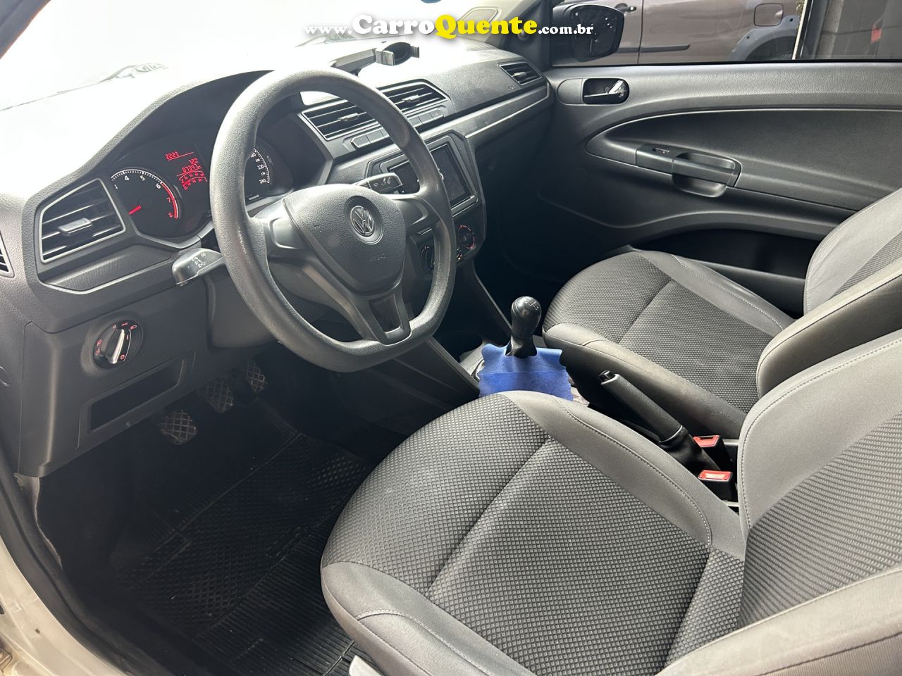 VOLKSWAGEN   SAVEIRO ROBUST 1.6 TOTAL FLEX 8V CD   BRANCO 2021 1.6 FLEX - Loja