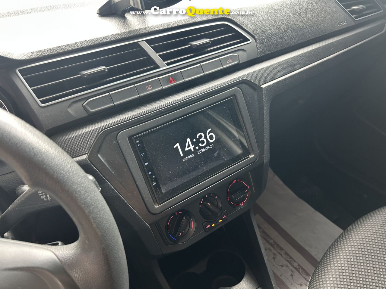 VOLKSWAGEN   SAVEIRO ROBUST 1.6 TOTAL FLEX 8V CD   BRANCO 2021 1.6 FLEX - Loja