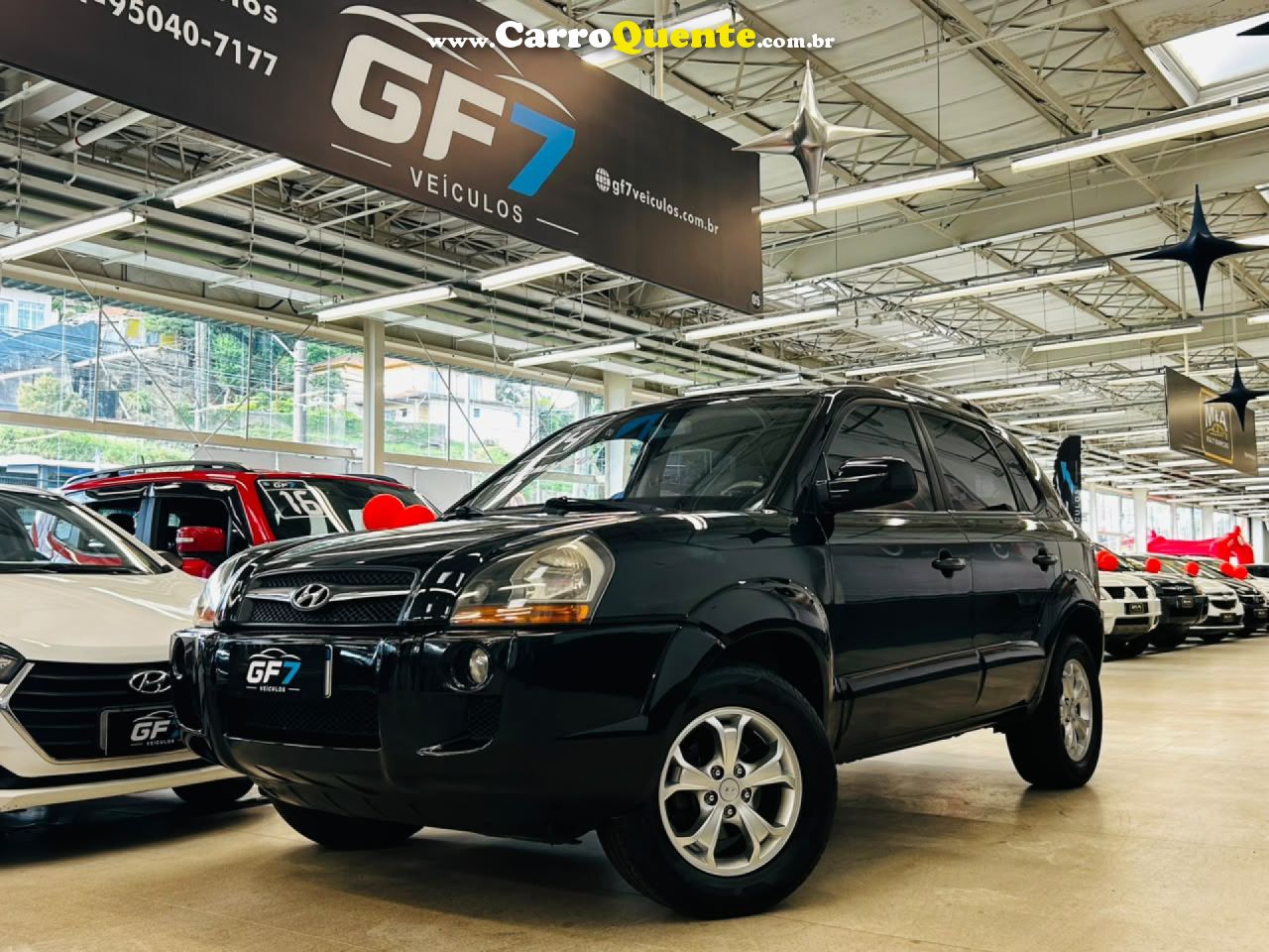 HYUNDAI   TUCSON 2.0 16V FLEX AUT.   PRETO 2014 2.0 FLEX - Loja