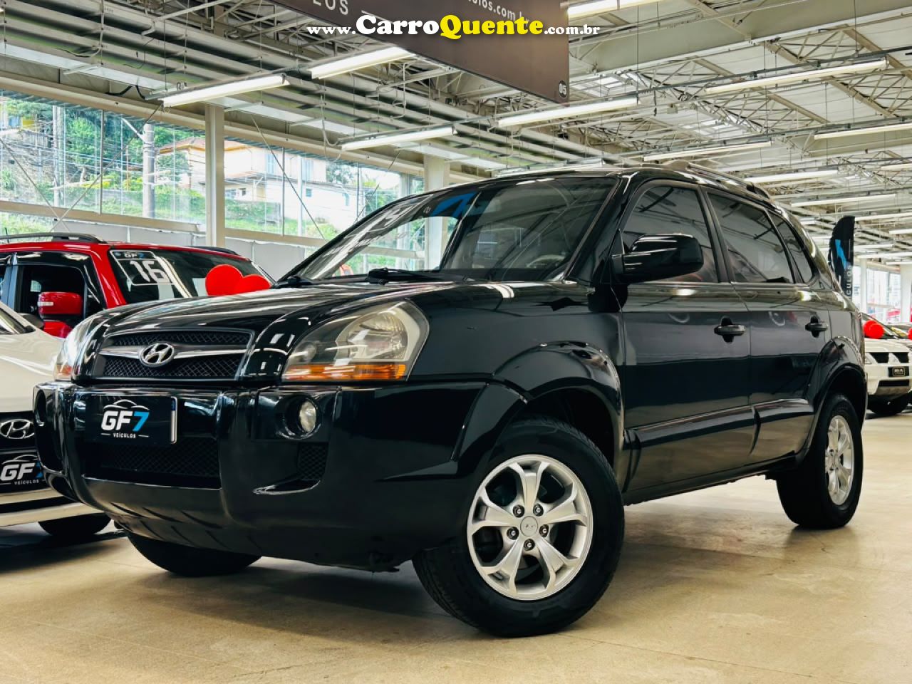 HYUNDAI   TUCSON 2.0 16V FLEX AUT.   PRETO 2014 2.0 FLEX - Loja