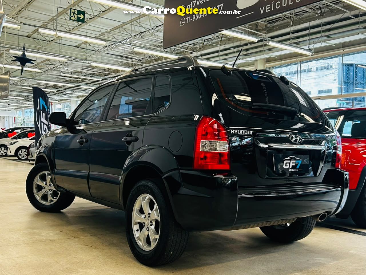 HYUNDAI   TUCSON 2.0 16V FLEX AUT.   PRETO 2014 2.0 FLEX - Loja