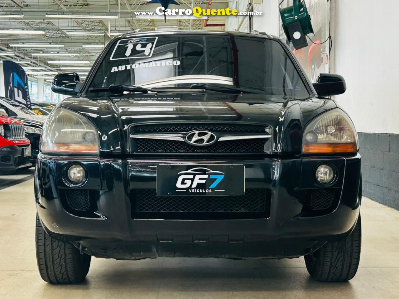 HYUNDAI   TUCSON 2.0 16V FLEX AUT.   PRETO 2014 2.0 FLEX - Loja