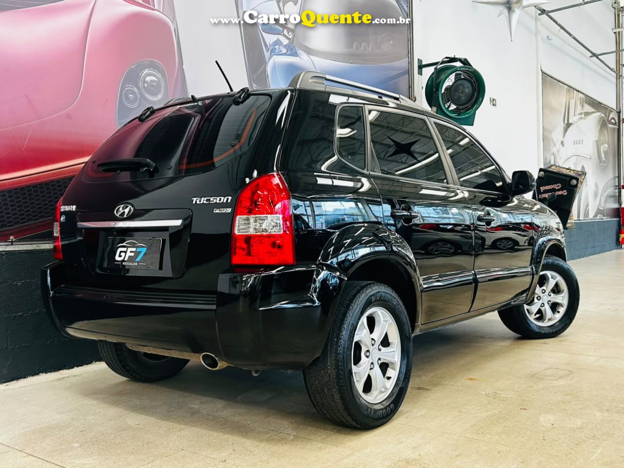 HYUNDAI   TUCSON 2.0 16V FLEX AUT.   PRETO 2014 2.0 FLEX - Loja