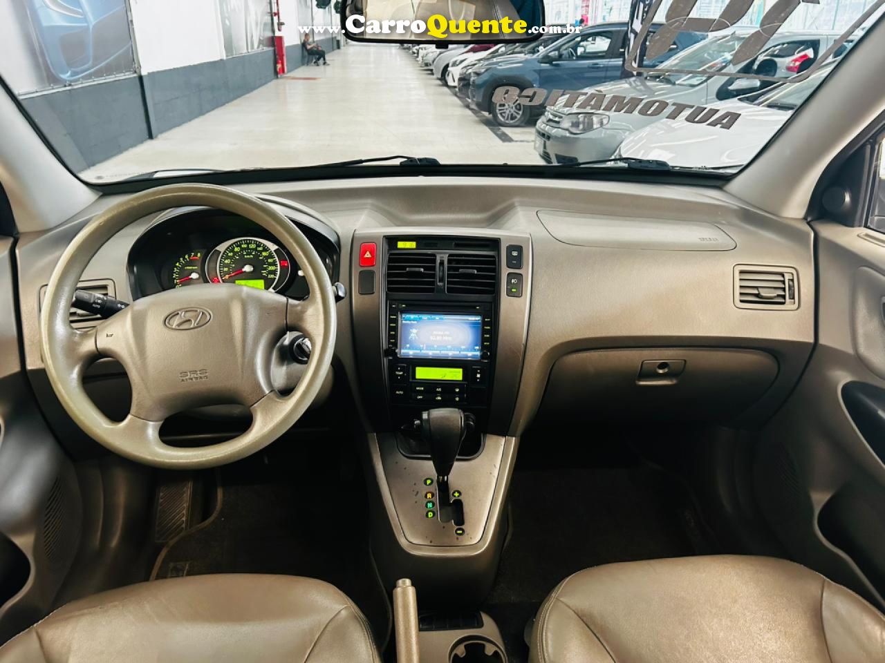HYUNDAI   TUCSON 2.0 16V FLEX AUT.   PRETO 2014 2.0 FLEX - Loja