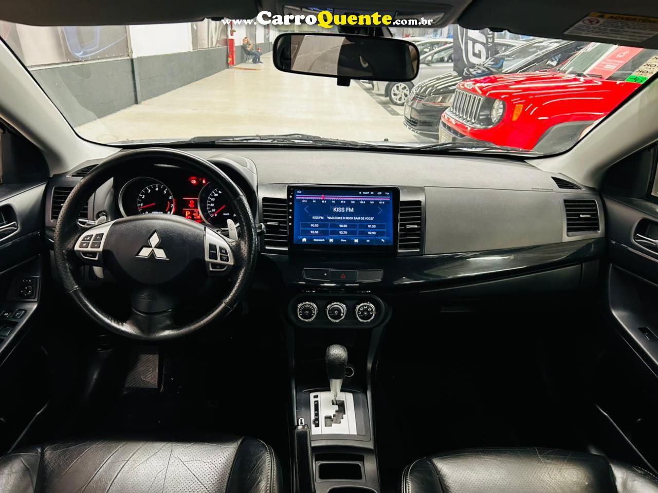 MITSUBISHI   LANCER 2.0 16V 160CV AUT.   PRATA 2013 2.0 GASOLINA - Loja