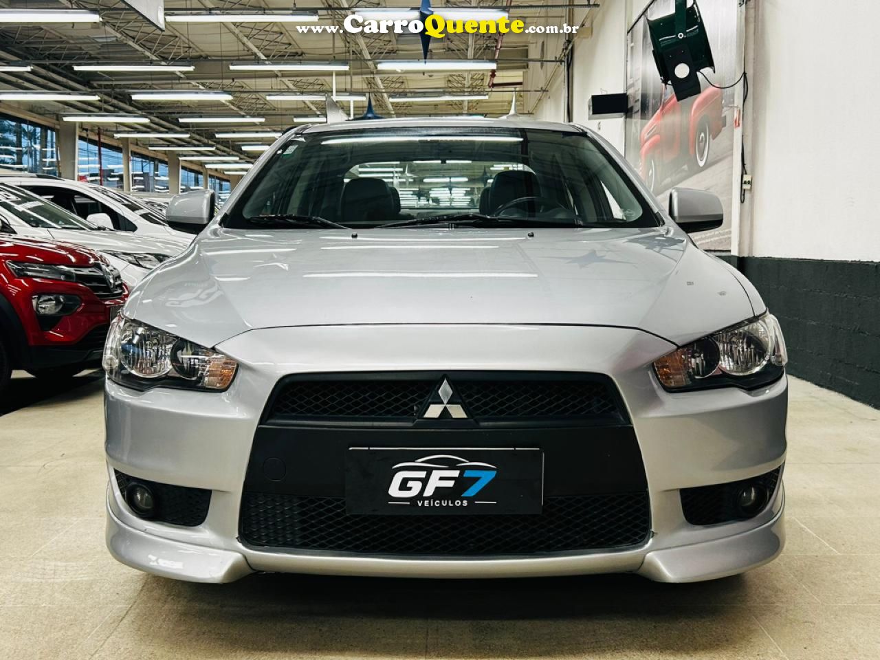 MITSUBISHI   LANCER 2.0 16V 160CV AUT.   PRATA 2013 2.0 GASOLINA - Loja