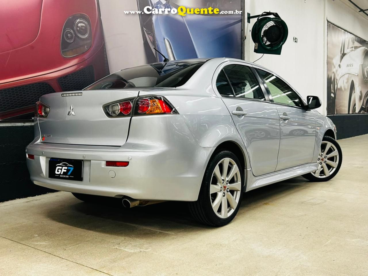 MITSUBISHI   LANCER 2.0 16V 160CV AUT.   PRATA 2013 2.0 GASOLINA - Loja