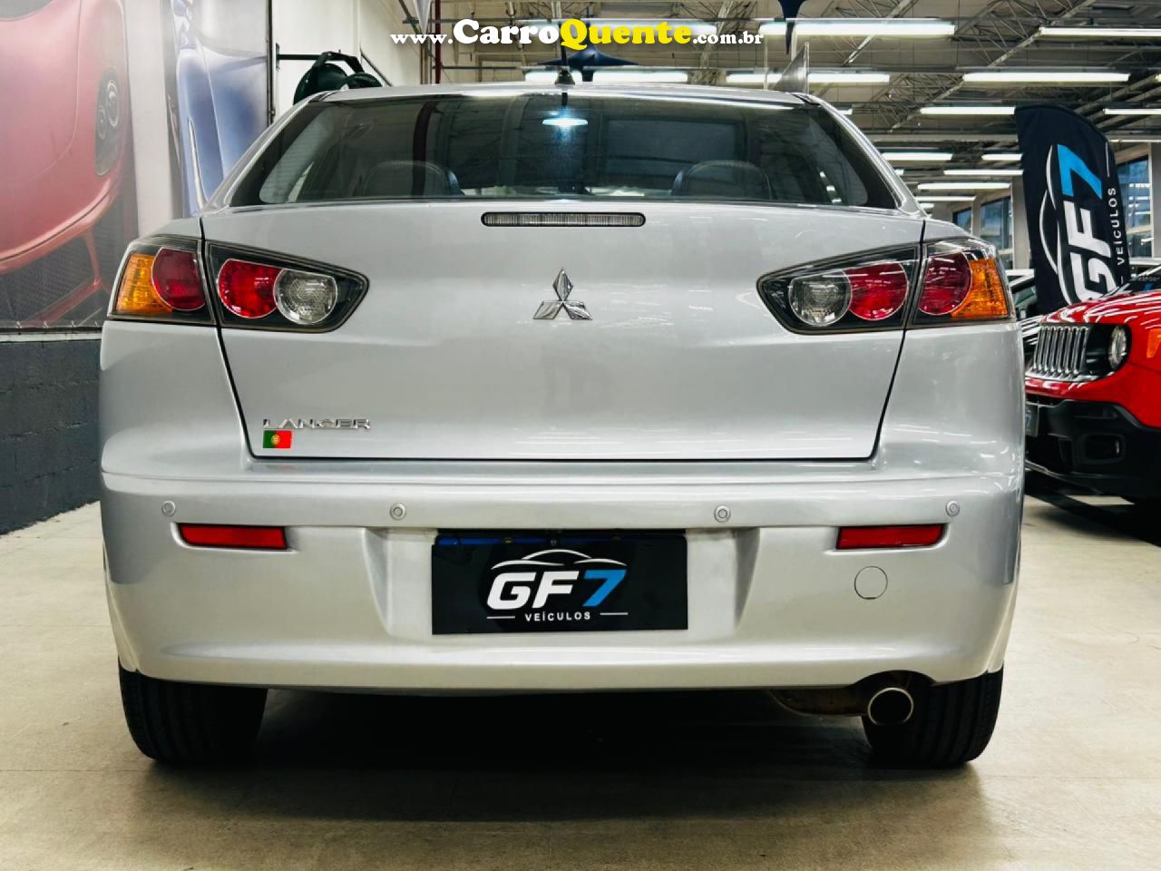 MITSUBISHI   LANCER 2.0 16V 160CV AUT.   PRATA 2013 2.0 GASOLINA - Loja