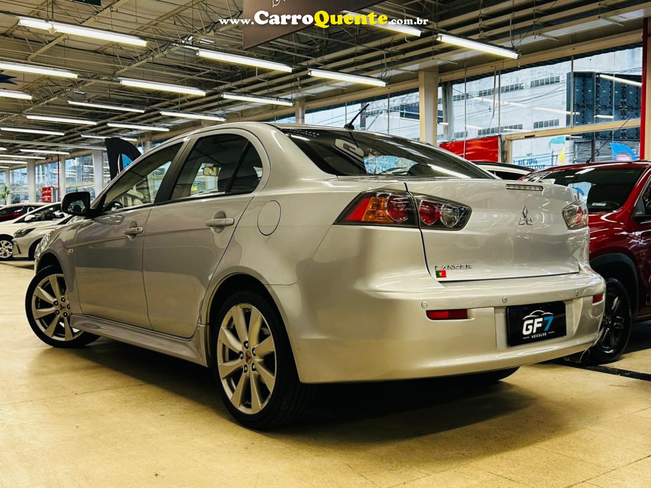 MITSUBISHI   LANCER 2.0 16V 160CV AUT.   PRATA 2013 2.0 GASOLINA - Loja
