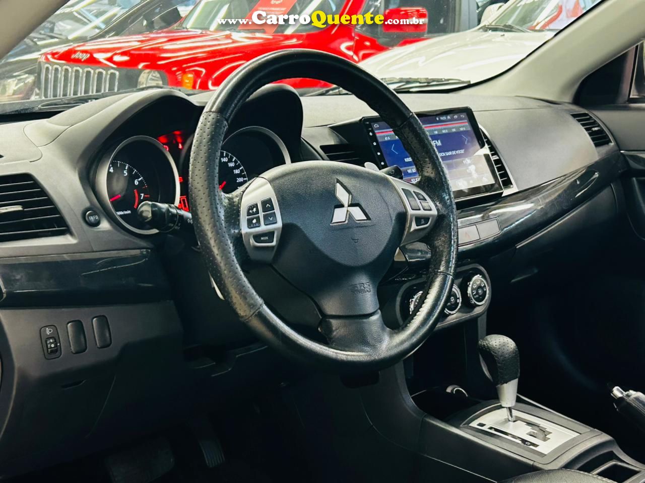 MITSUBISHI   LANCER 2.0 16V 160CV AUT.   PRATA 2013 2.0 GASOLINA - Loja
