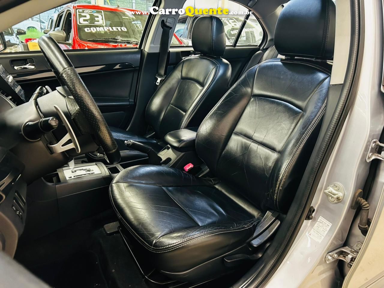 MITSUBISHI   LANCER 2.0 16V 160CV AUT.   PRATA 2013 2.0 GASOLINA - Loja