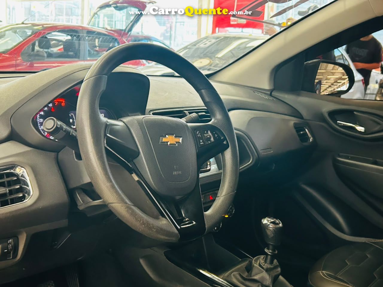 CHEVROLET   PRISMA SED. LT 1.4 8V FLEXPOWER 4P   CINZA 2019 1.4 FLEX - Loja