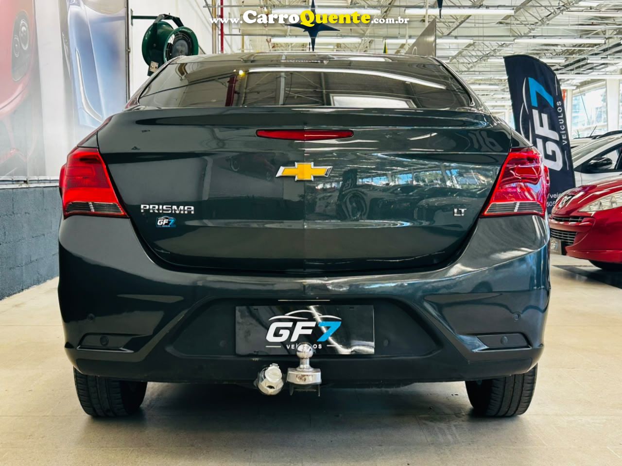 CHEVROLET   PRISMA SED. LT 1.4 8V FLEXPOWER 4P   CINZA 2019 1.4 FLEX - Loja
