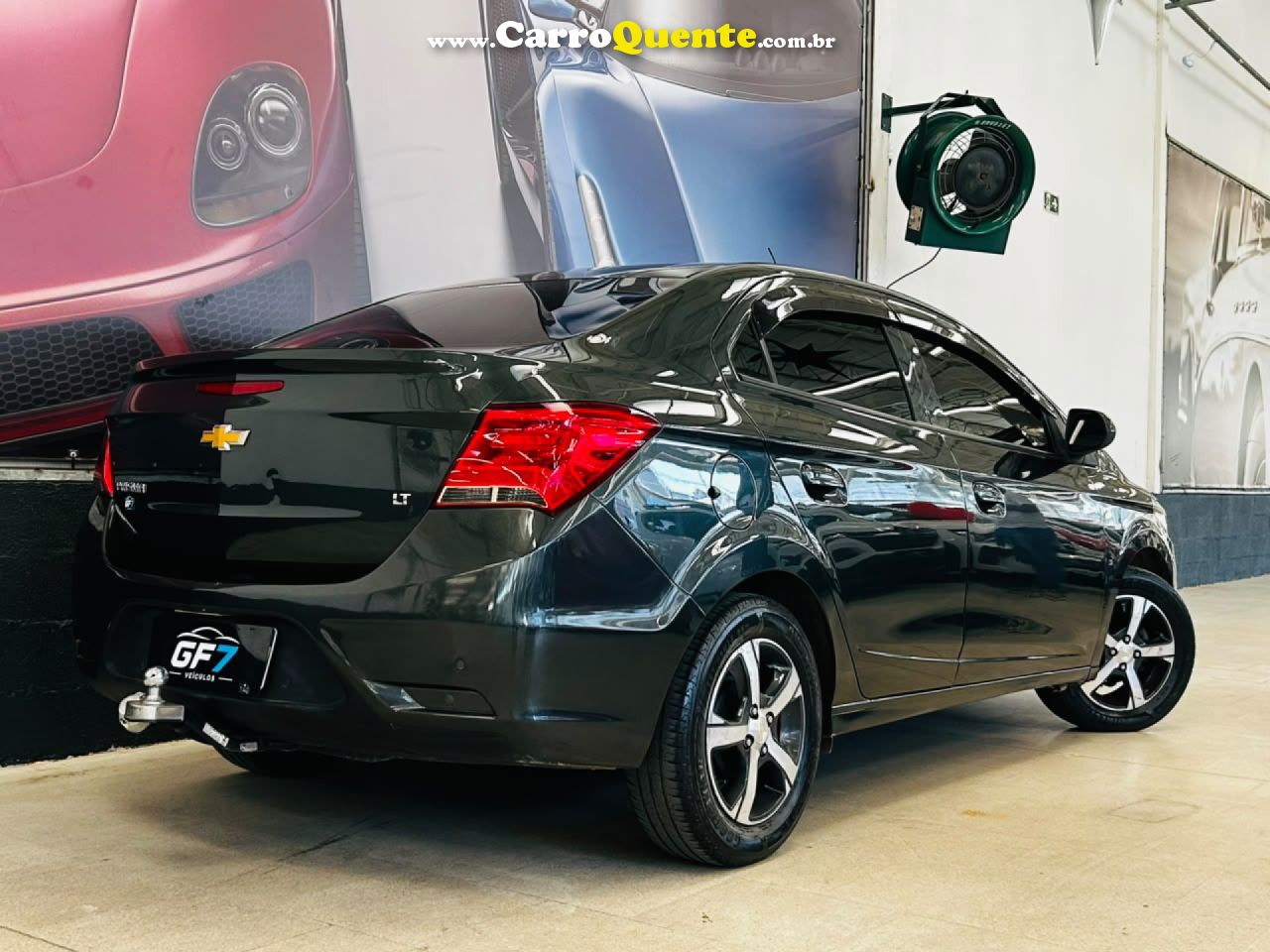 CHEVROLET   PRISMA SED. LT 1.4 8V FLEXPOWER 4P   CINZA 2019 1.4 FLEX - Loja
