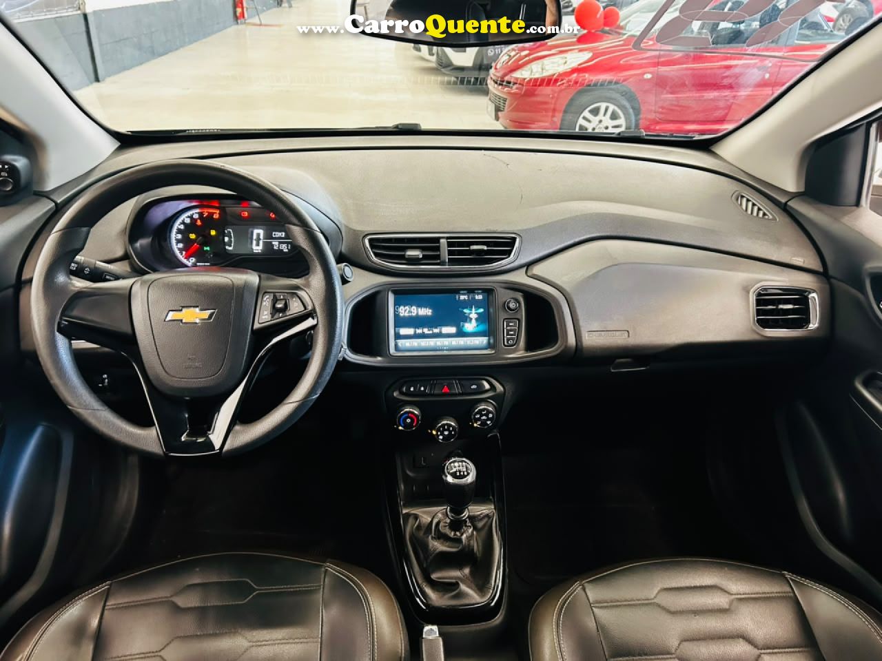 CHEVROLET   PRISMA SED. LT 1.4 8V FLEXPOWER 4P   CINZA 2019 1.4 FLEX - Loja