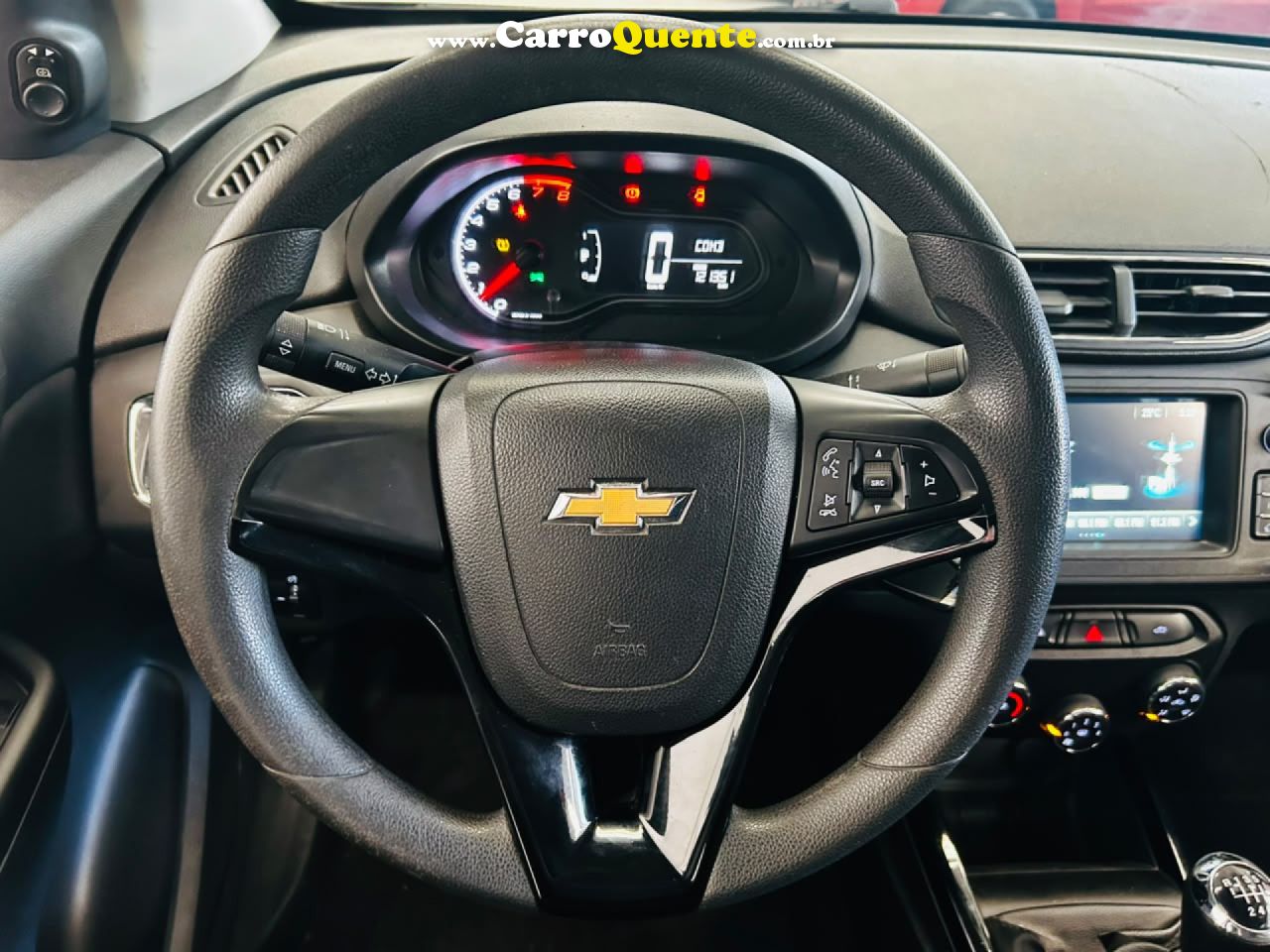 CHEVROLET   PRISMA SED. LT 1.4 8V FLEXPOWER 4P   CINZA 2019 1.4 FLEX - Loja