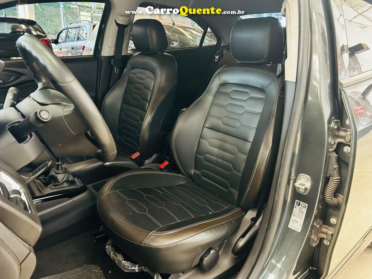 CHEVROLET   PRISMA SED. LT 1.4 8V FLEXPOWER 4P   CINZA 2019 1.4 FLEX - Loja