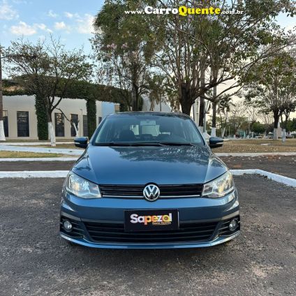VOLKSWAGEN   GOL COMFORTLINE 1.0 T. FLEX 12V 5P   AZUL 2017 1.0 FLEX