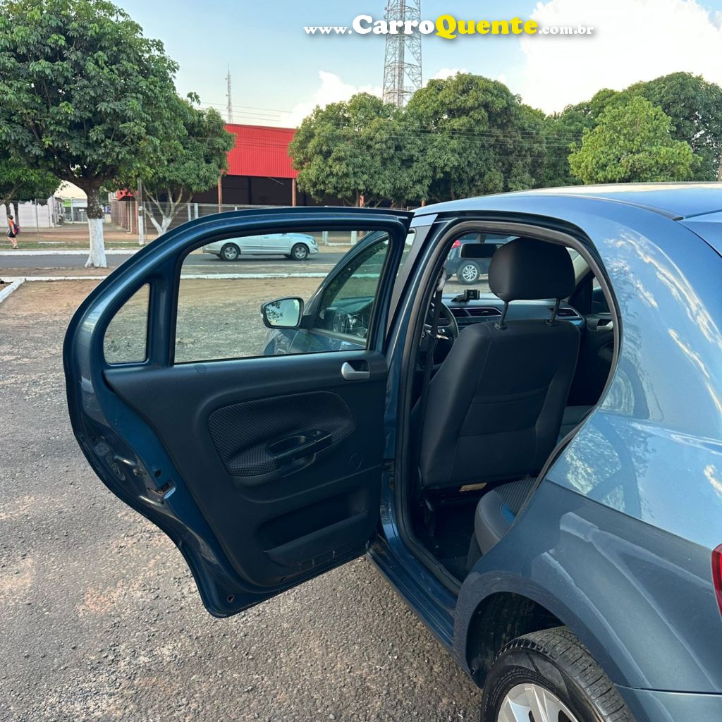 VOLKSWAGEN   GOL COMFORTLINE 1.0 T. FLEX 12V 5P   AZUL 2017 1.0 FLEX - Loja