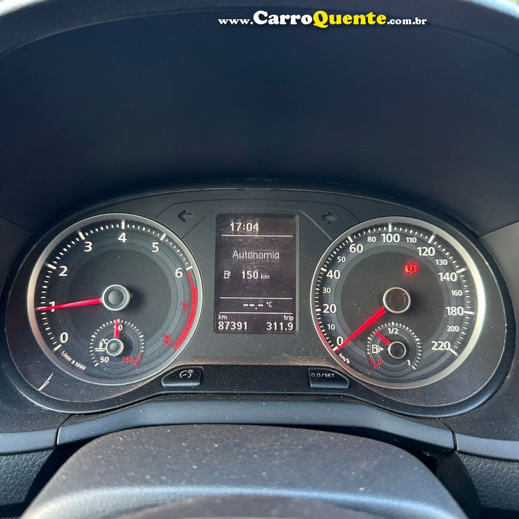 VOLKSWAGEN   GOL COMFORTLINE 1.0 T. FLEX 12V 5P   AZUL 2017 1.0 FLEX - Loja