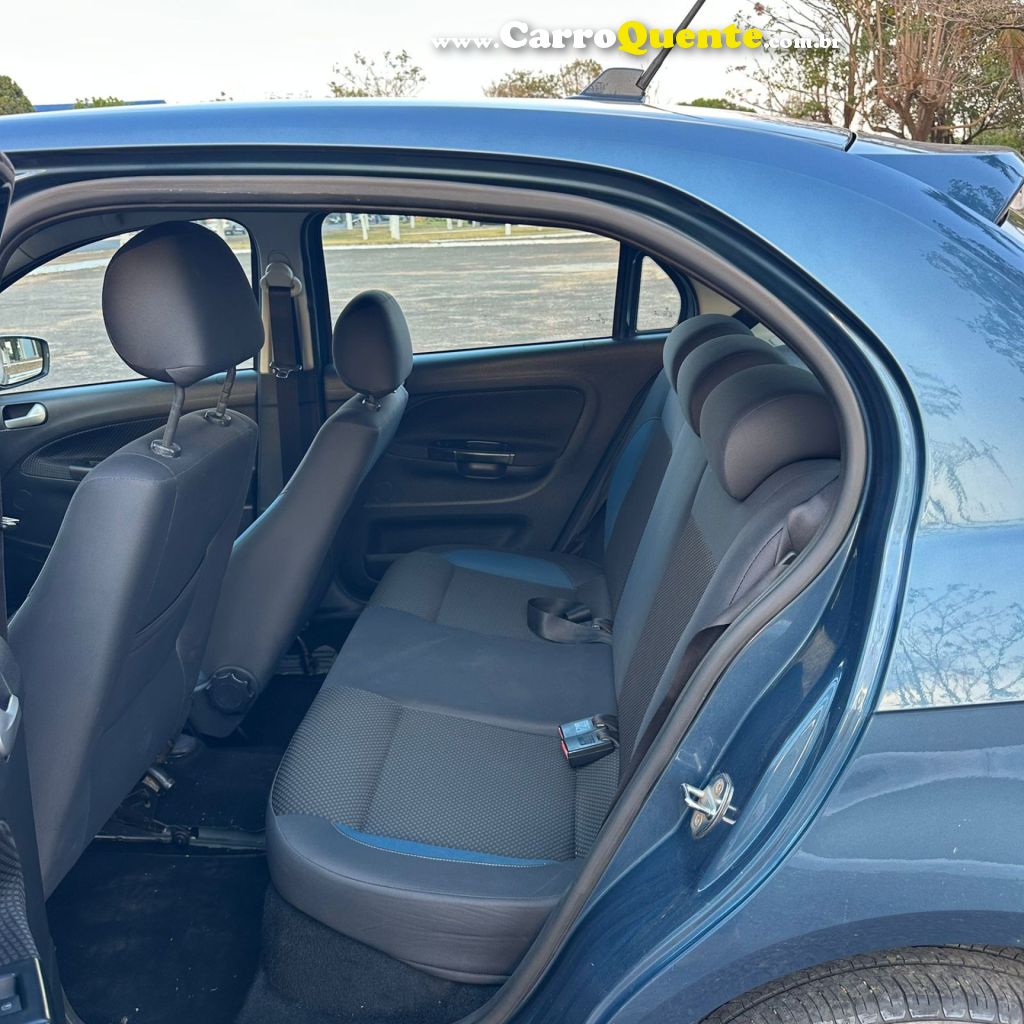 VOLKSWAGEN   GOL COMFORTLINE 1.0 T. FLEX 12V 5P   AZUL 2017 1.0 FLEX - Loja