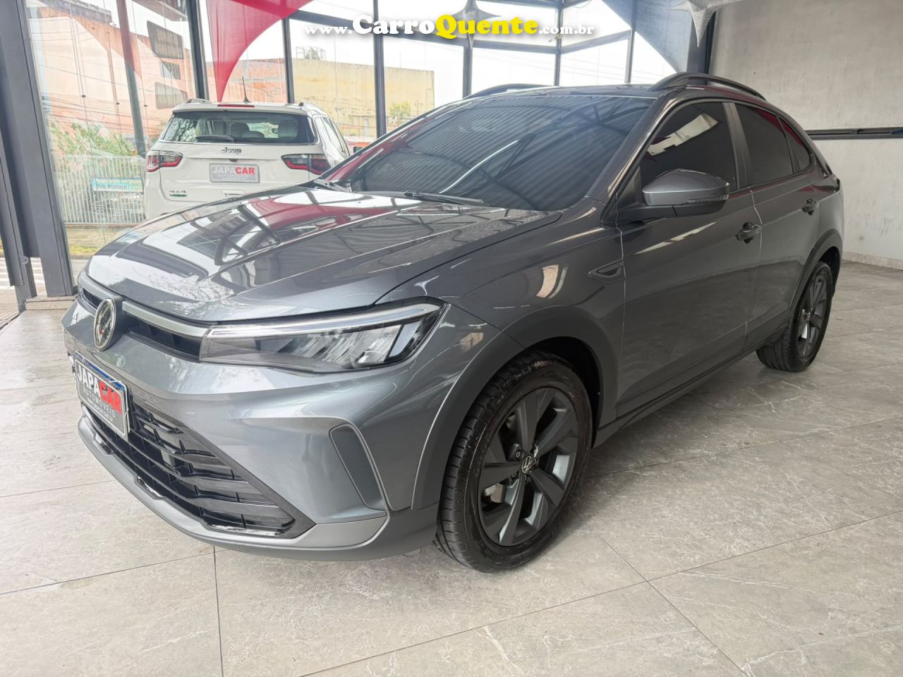 VOLKSWAGEN   NIVUS COMFORTLINE 1.0 200 TSI FLEX AUT.   CINZA 2025 1.0 FLEX - Loja