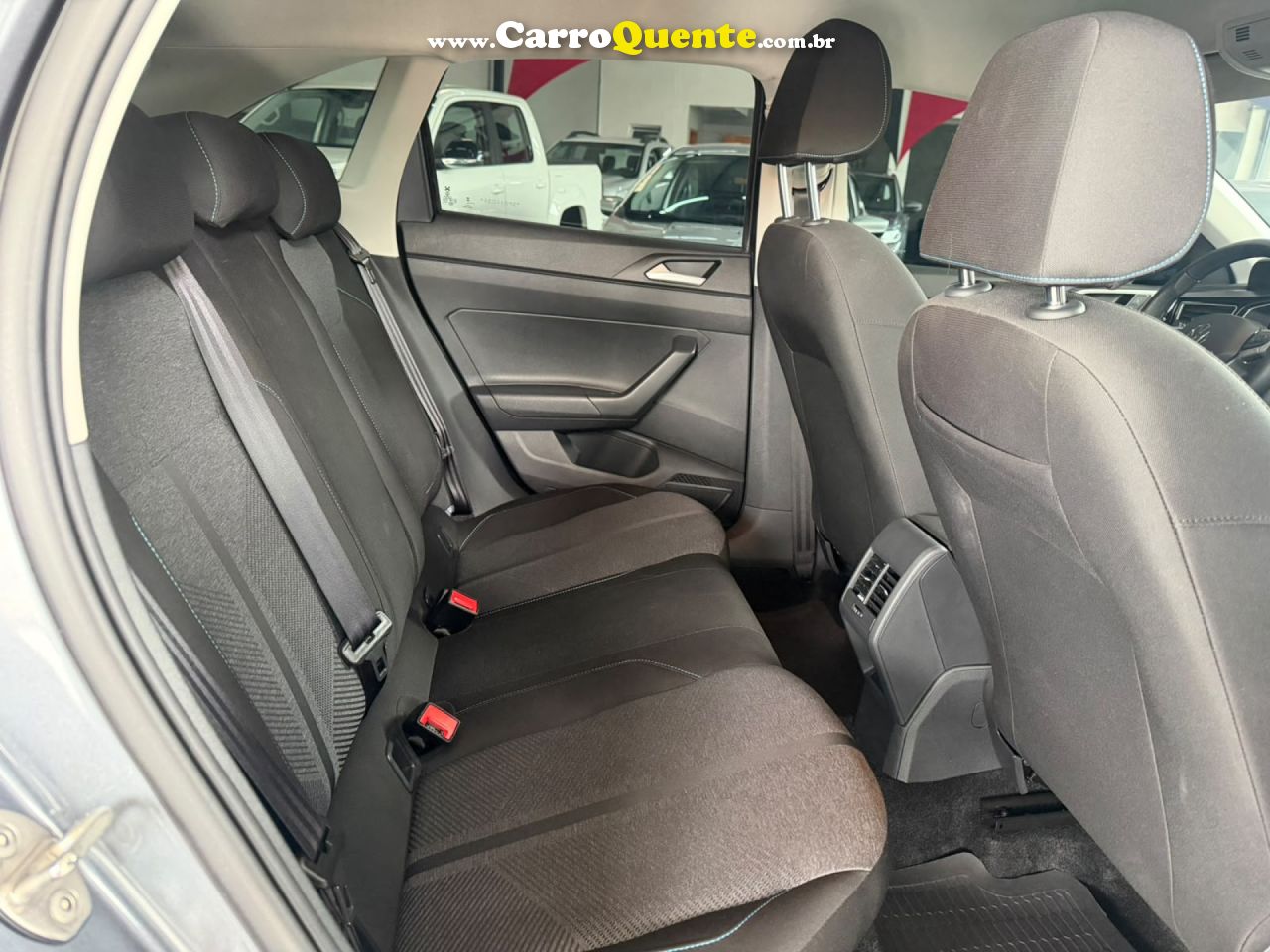 VOLKSWAGEN   NIVUS COMFORTLINE 1.0 200 TSI FLEX AUT.   CINZA 2025 1.0 FLEX - Loja