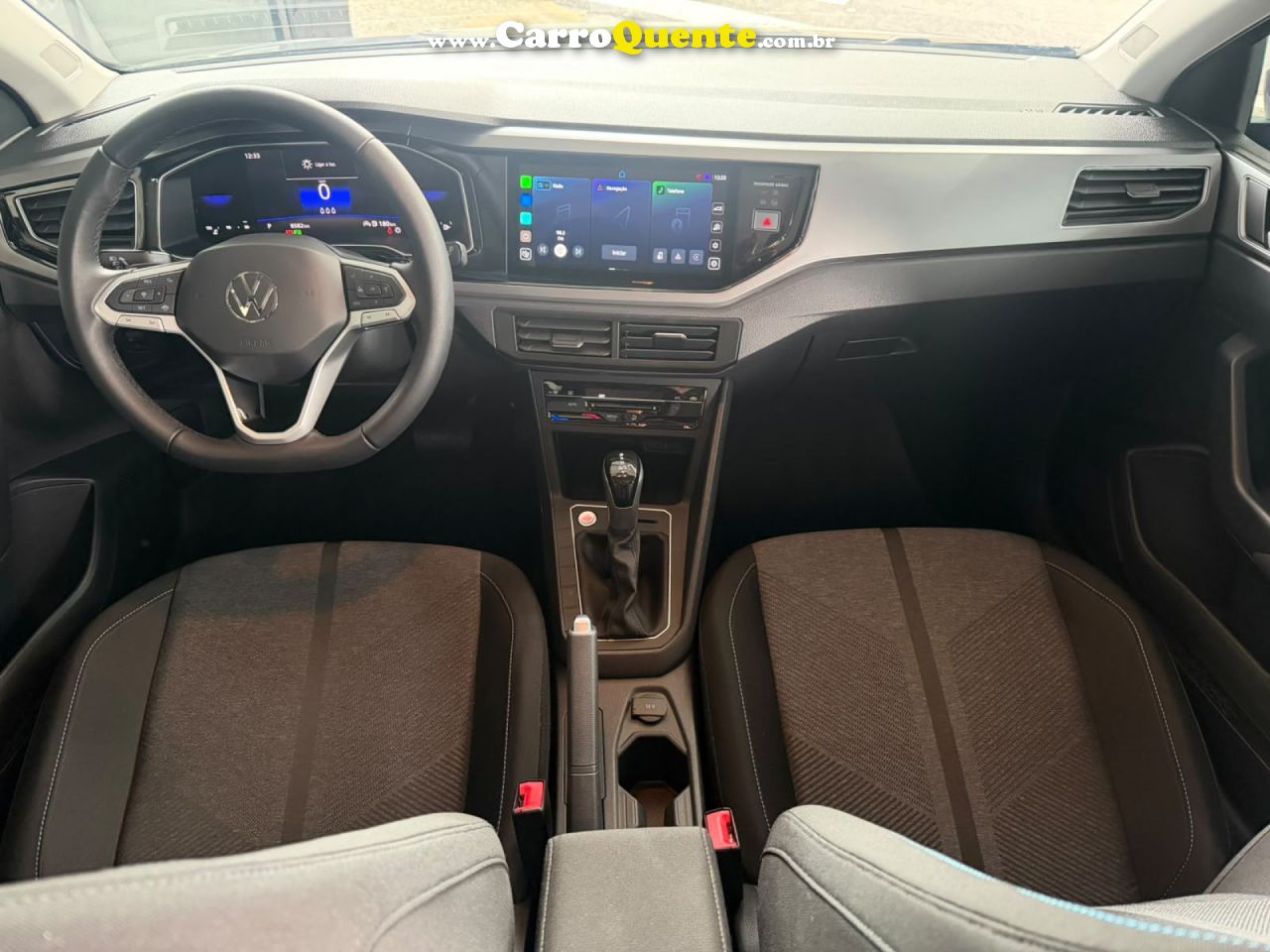 VOLKSWAGEN   NIVUS COMFORTLINE 1.0 200 TSI FLEX AUT.   CINZA 2025 1.0 FLEX - Loja