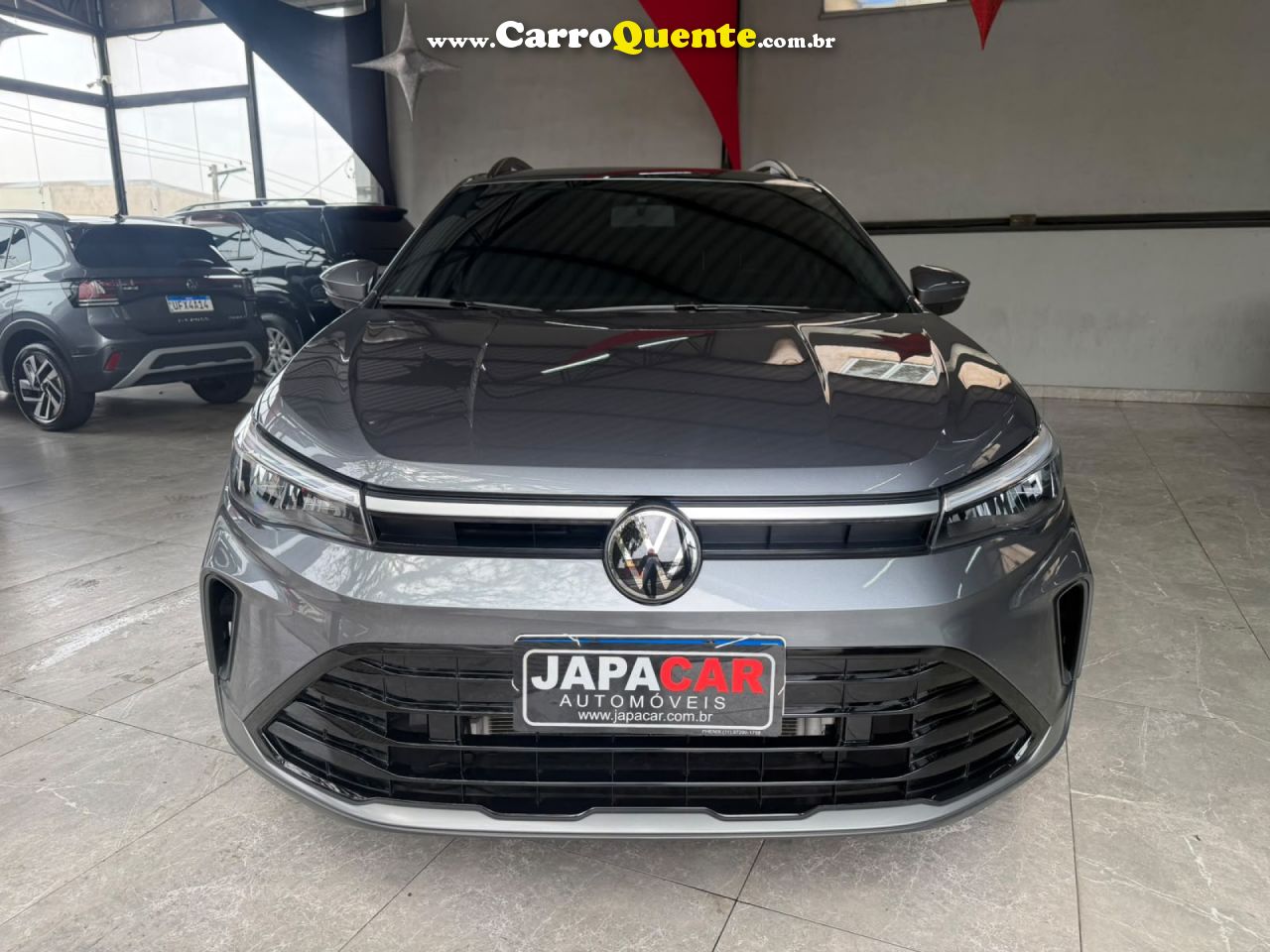 VOLKSWAGEN   NIVUS COMFORTLINE 1.0 200 TSI FLEX AUT.   CINZA 2025 1.0 FLEX - Loja