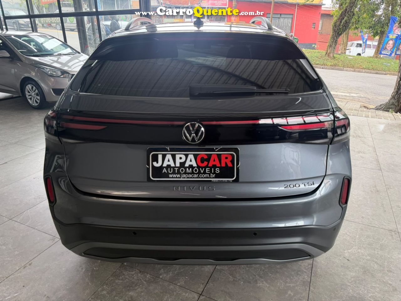 VOLKSWAGEN   NIVUS COMFORTLINE 1.0 200 TSI FLEX AUT.   CINZA 2025 1.0 FLEX - Loja