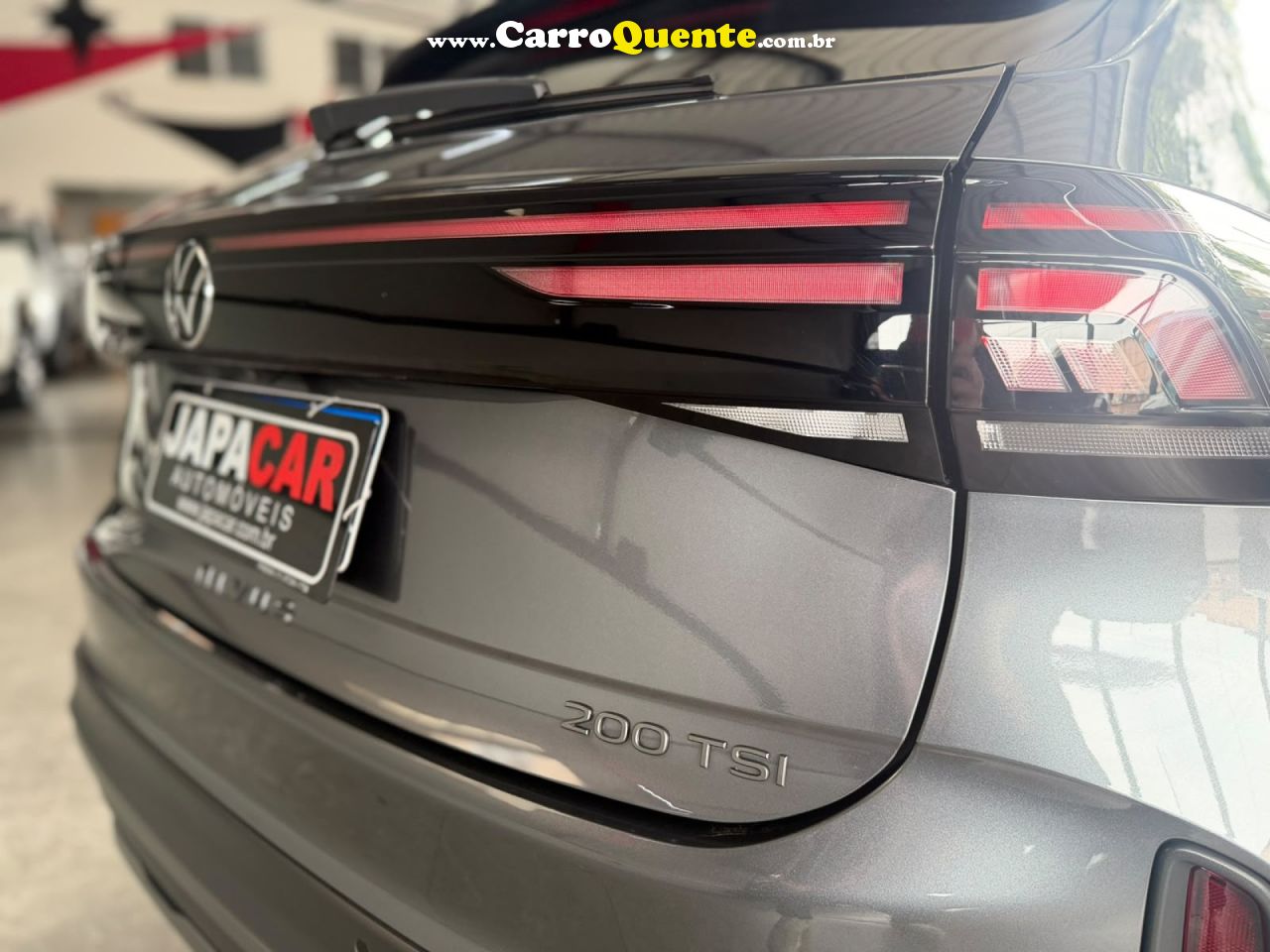 VOLKSWAGEN   NIVUS COMFORTLINE 1.0 200 TSI FLEX AUT.   CINZA 2025 1.0 FLEX - Loja