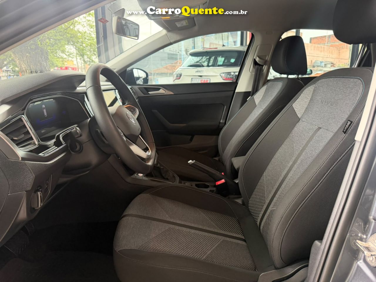 VOLKSWAGEN   NIVUS COMFORTLINE 1.0 200 TSI FLEX AUT.   CINZA 2025 1.0 FLEX - Loja