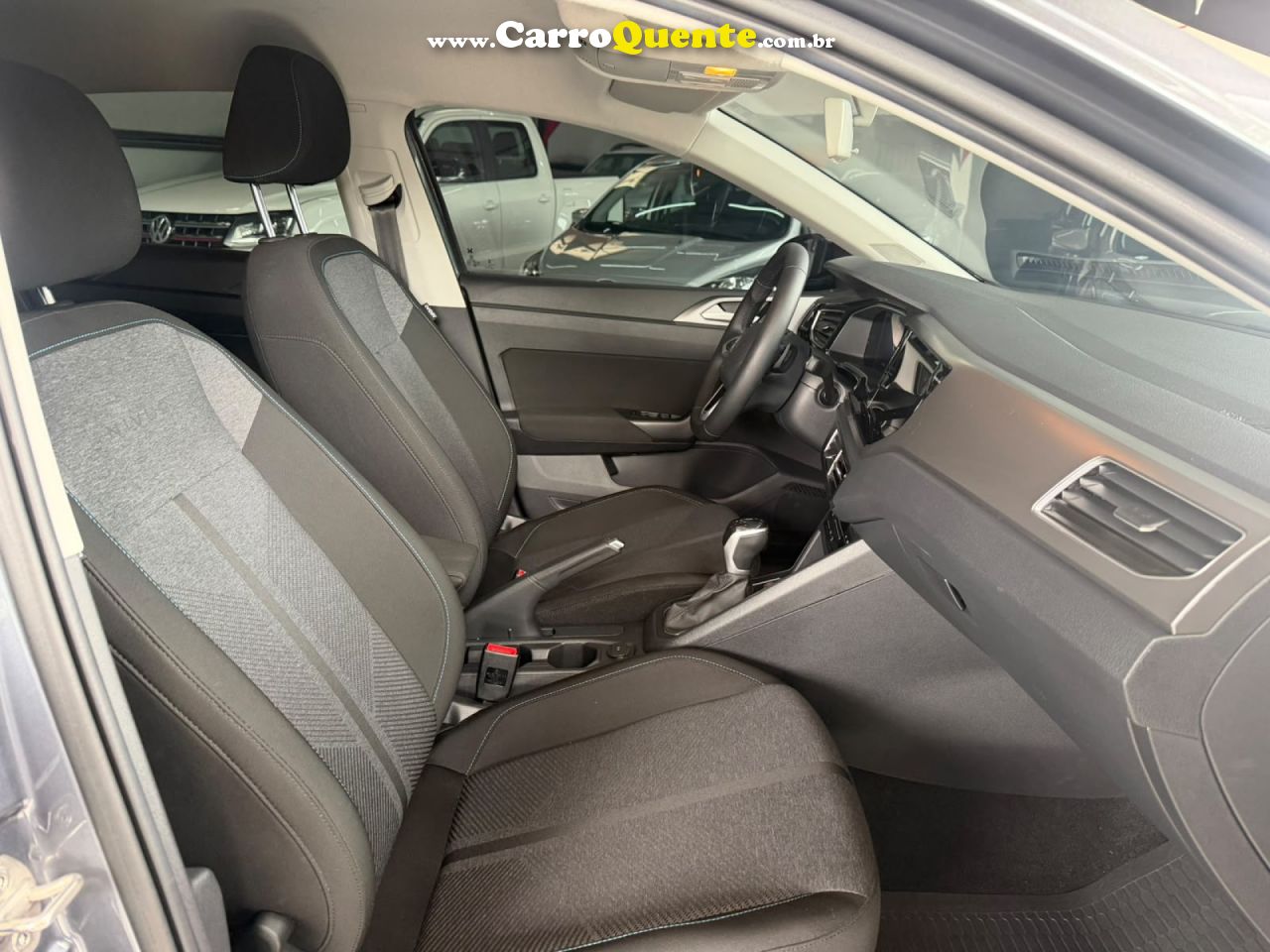 VOLKSWAGEN   NIVUS COMFORTLINE 1.0 200 TSI FLEX AUT.   CINZA 2025 1.0 FLEX - Loja