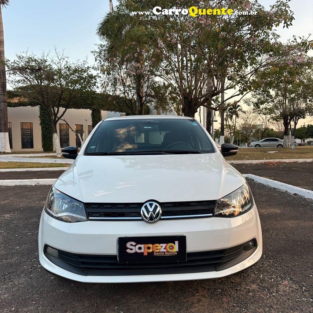 VOLKSWAGEN   GOL SELEÇÃO 1.6 TOTAL FLEX 8V 5P   BRANCO 2014 1.6 FLEX - Loja