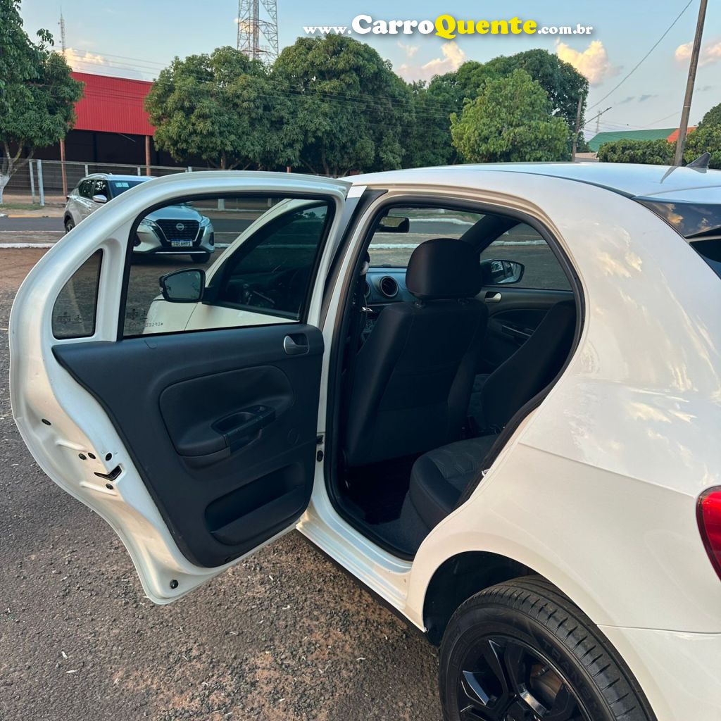 VOLKSWAGEN   GOL SELEÇÃO 1.6 TOTAL FLEX 8V 5P   BRANCO 2014 1.6 FLEX - Loja