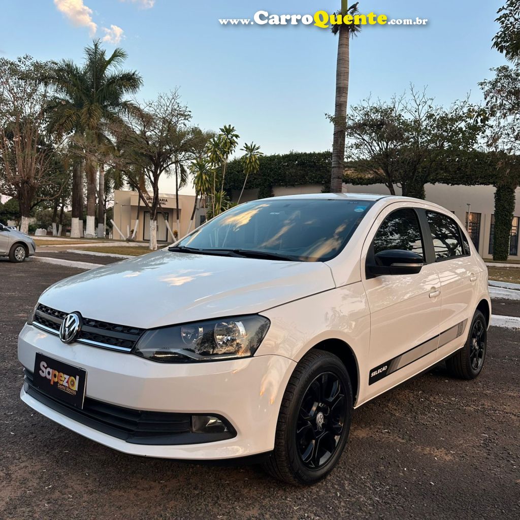 VOLKSWAGEN   GOL SELEÇÃO 1.6 TOTAL FLEX 8V 5P   BRANCO 2014 1.6 FLEX - Loja