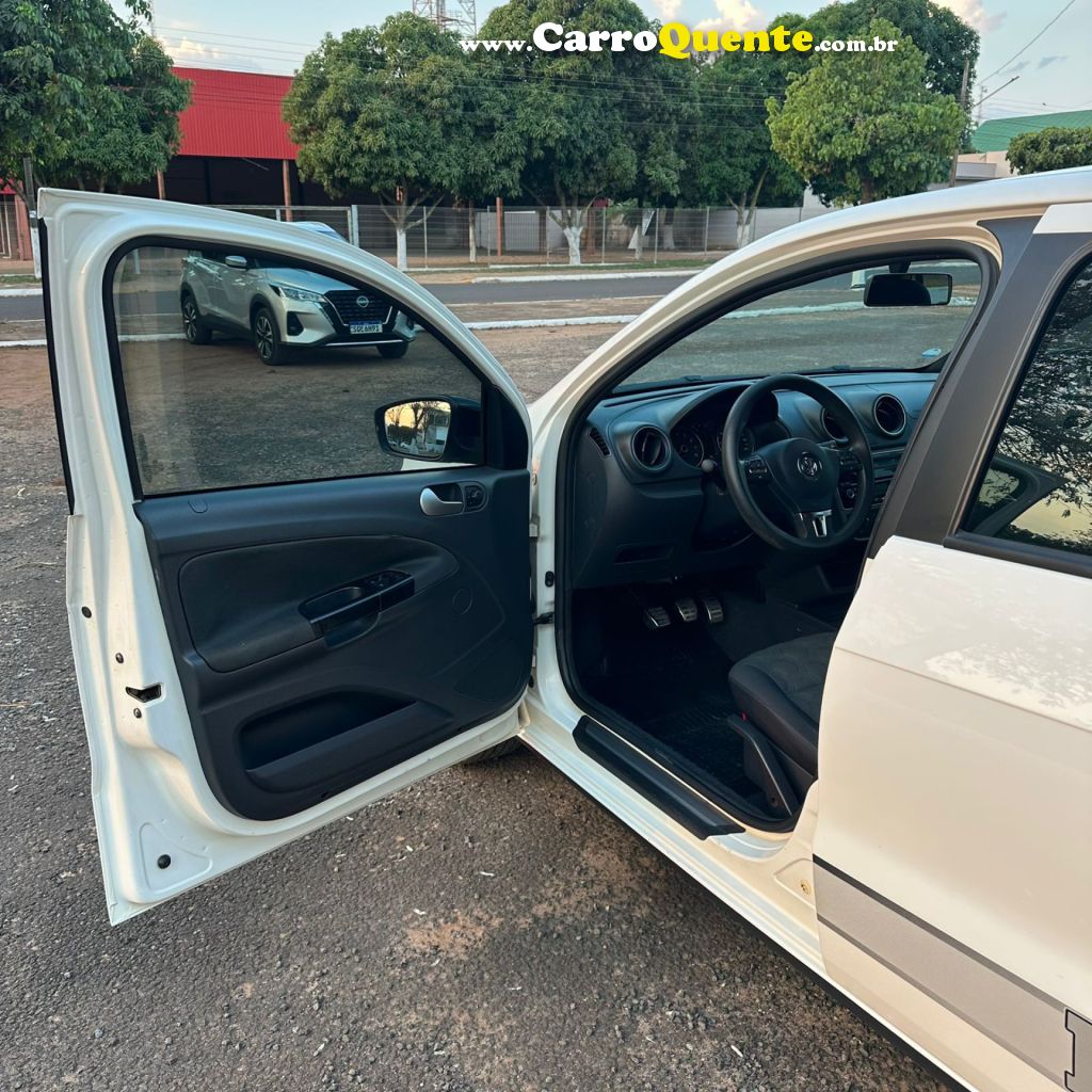 VOLKSWAGEN   GOL SELEÇÃO 1.6 TOTAL FLEX 8V 5P   BRANCO 2014 1.6 FLEX - Loja