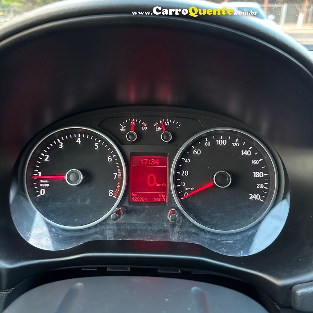 VOLKSWAGEN   GOL SELEÇÃO 1.6 TOTAL FLEX 8V 5P   BRANCO 2014 1.6 FLEX - Loja