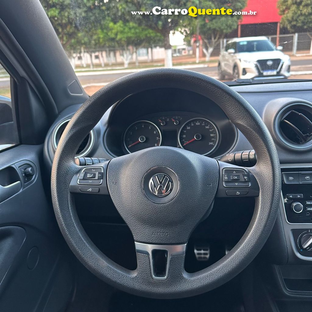 VOLKSWAGEN   GOL SELEÇÃO 1.6 TOTAL FLEX 8V 5P   BRANCO 2014 1.6 FLEX - Loja