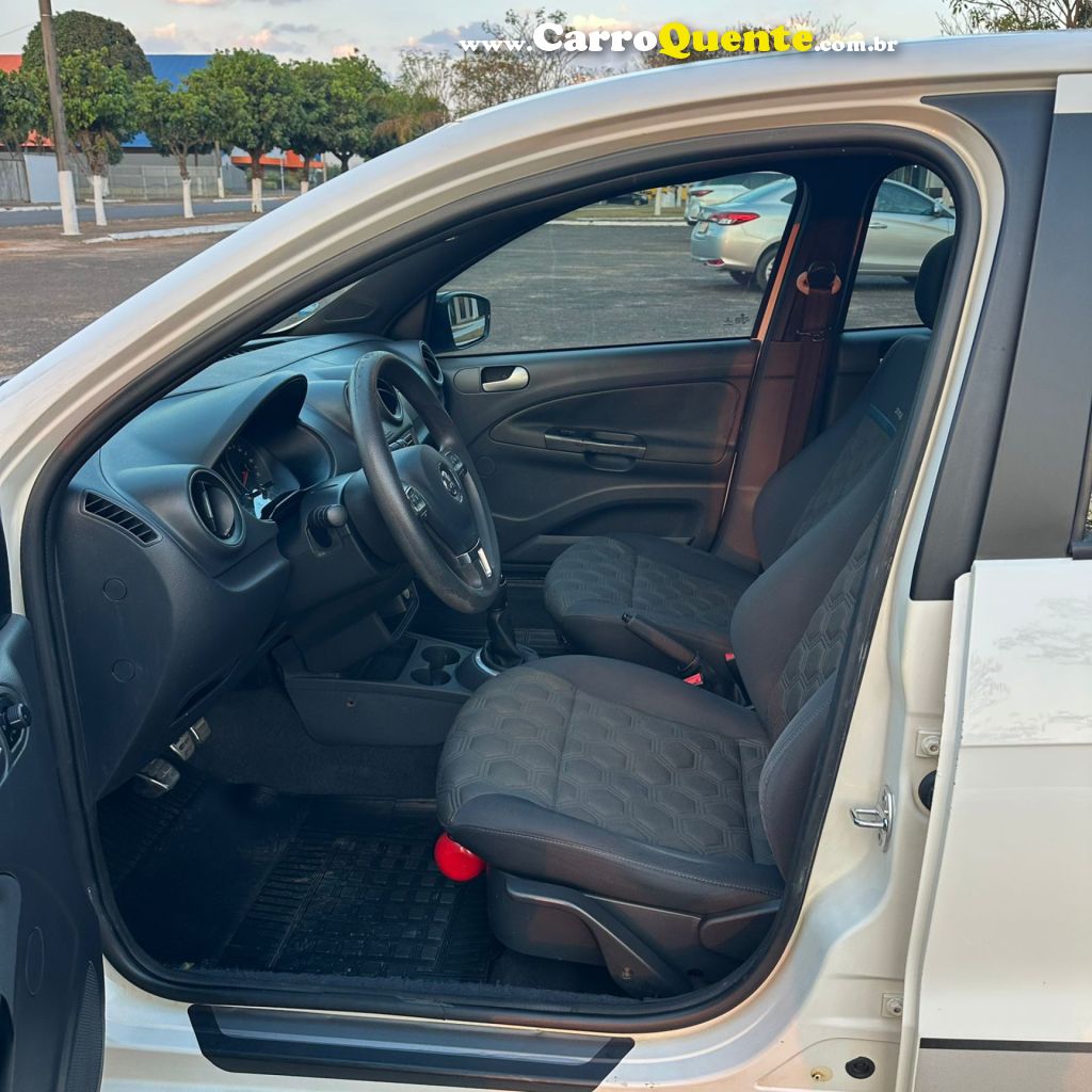 VOLKSWAGEN   GOL SELEÇÃO 1.6 TOTAL FLEX 8V 5P   BRANCO 2014 1.6 FLEX - Loja