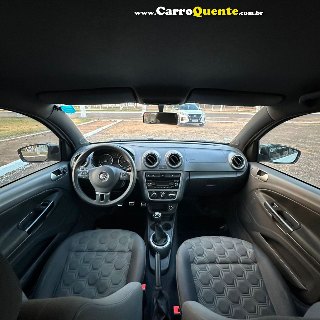 VOLKSWAGEN   GOL SELEÇÃO 1.6 TOTAL FLEX 8V 5P   BRANCO 2014 1.6 FLEX - Loja