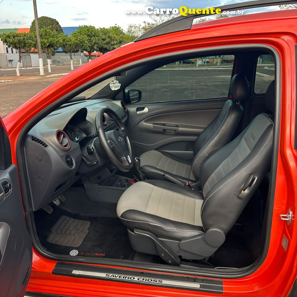 VOLKSWAGEN   SAVEIRO CROSS 1.6 T.FLEX 16V CD   LARANJA 2015 1.6 FLEX - Loja